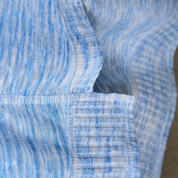 SUNDANCE Beautiful Dreamer Asymmetrical Hem Lightweight Tunic Sweater Size S - Picture 7 of 9